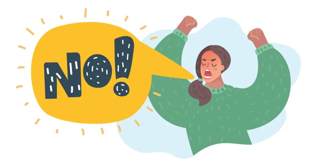 مهارت نه گفتن