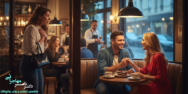 علت خیانت در زنان